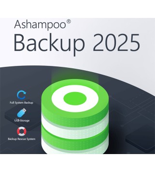 Ashampoo Backup 2025 3 PCs Key GLOBAL